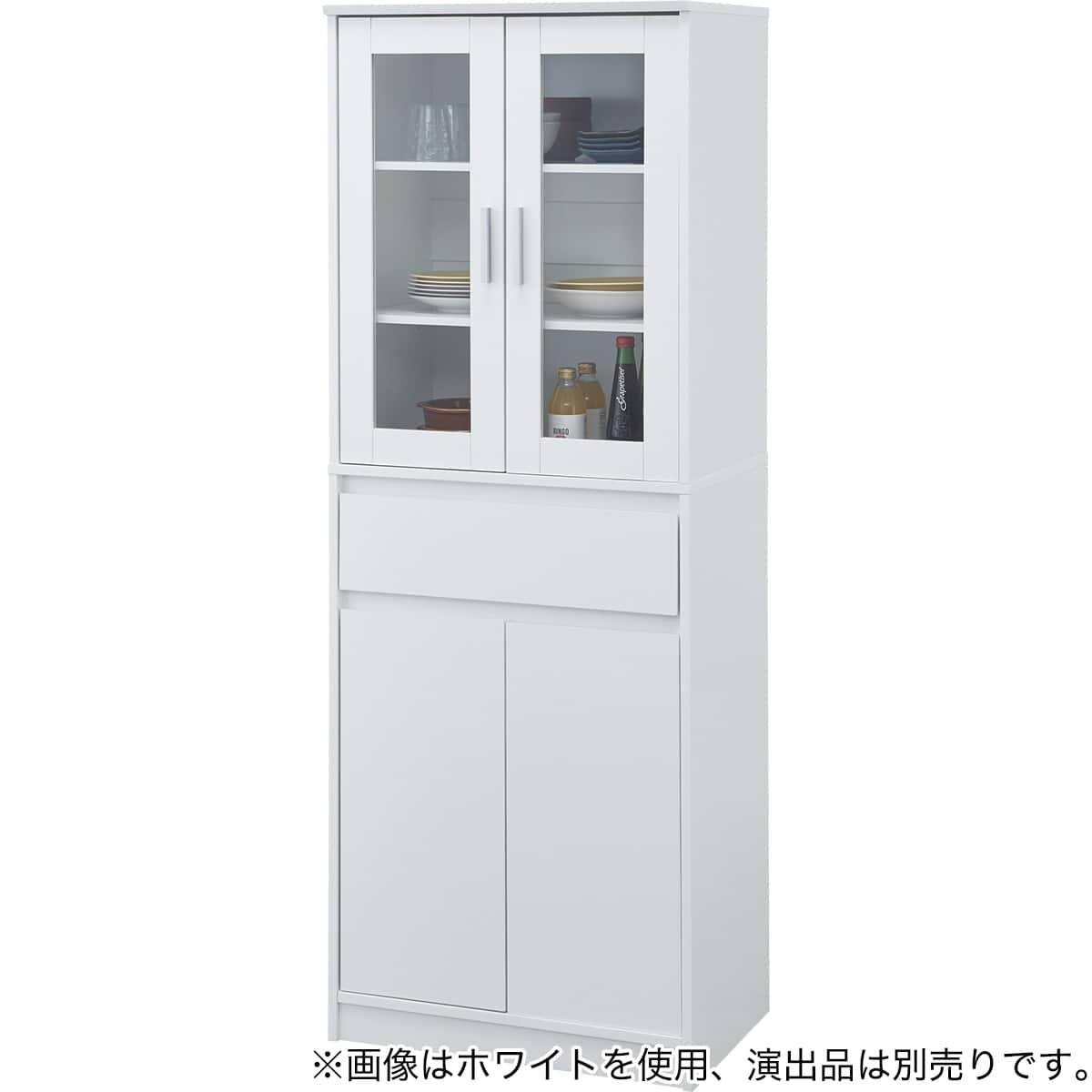 キャビネット(LR206 RE1660 WH) | ニトリネット【公式】 家具