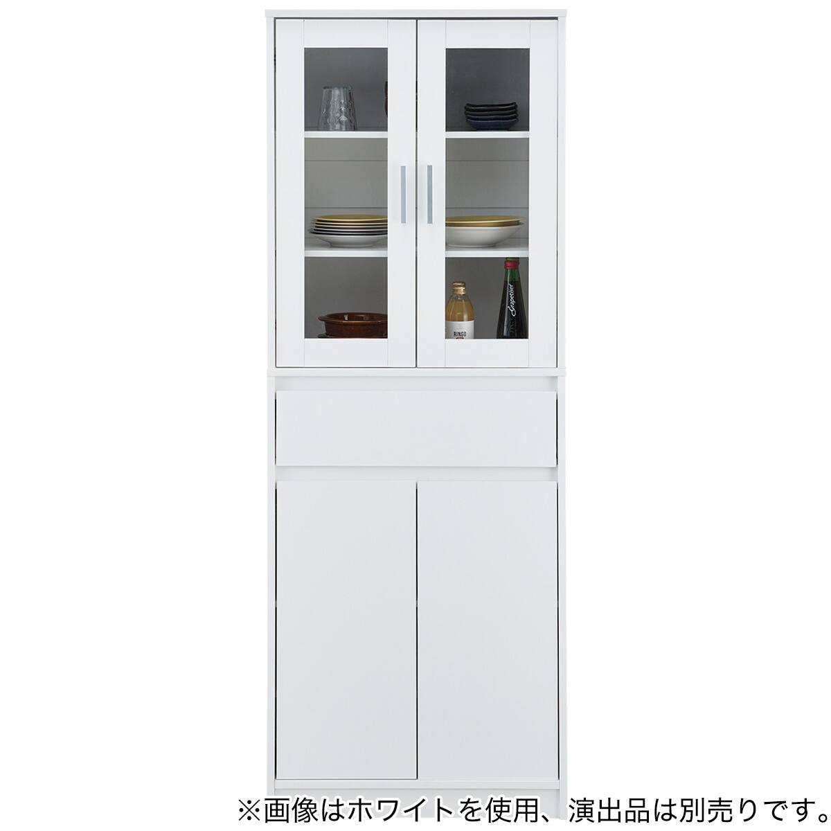 キャビネット(LR206 RE1660 WH) | ニトリネット【公式】 家具