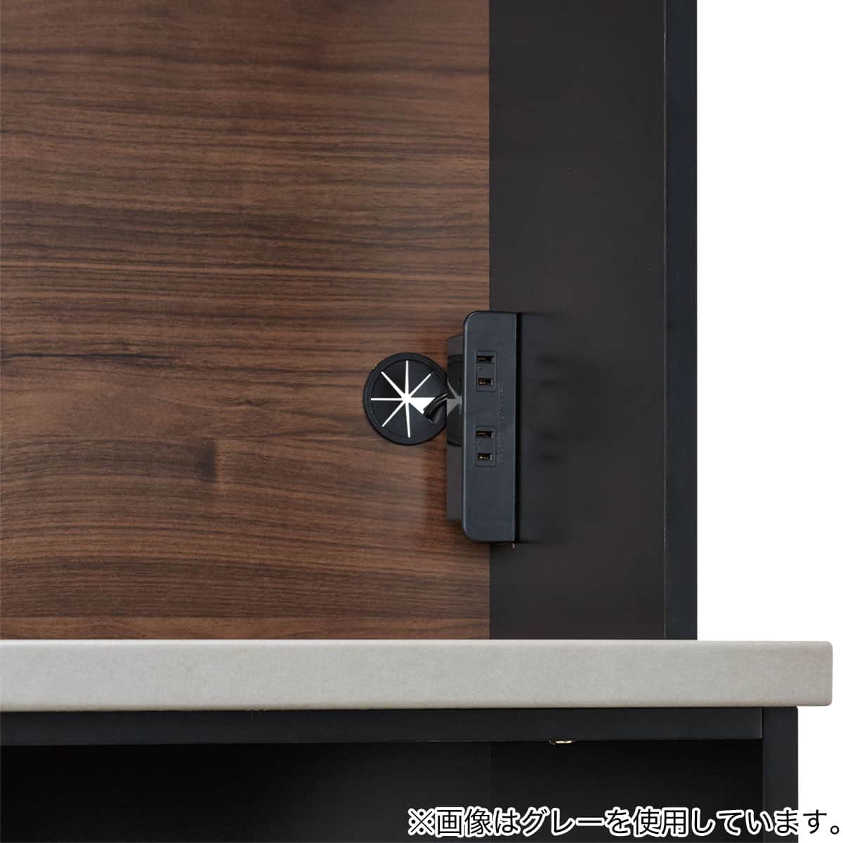 キッチンボード (SA510 120TH WHLB) | ニトリネット【公式】 家具