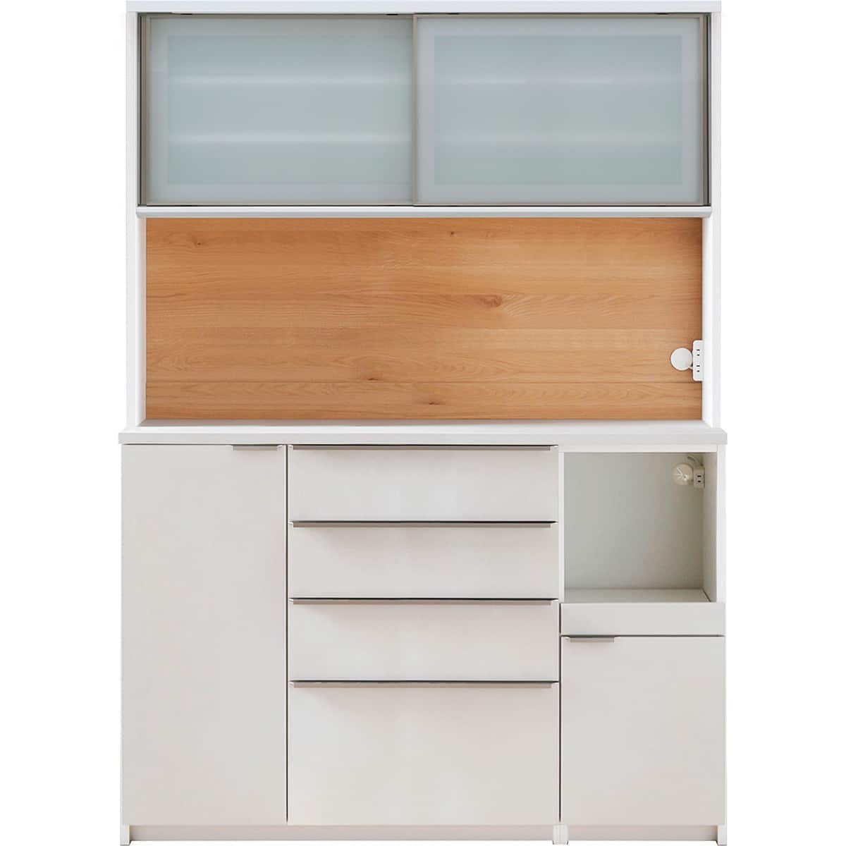 キッチンボード (SA510 140GS WHLB) | ニトリネット【公式】 家具