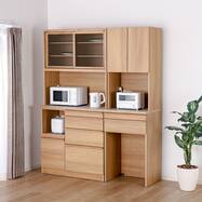 ダイニングボード2点セット(リノア キッチンボード OAK＋リノア レンジボード OAK)【島忠ホームズ商品】