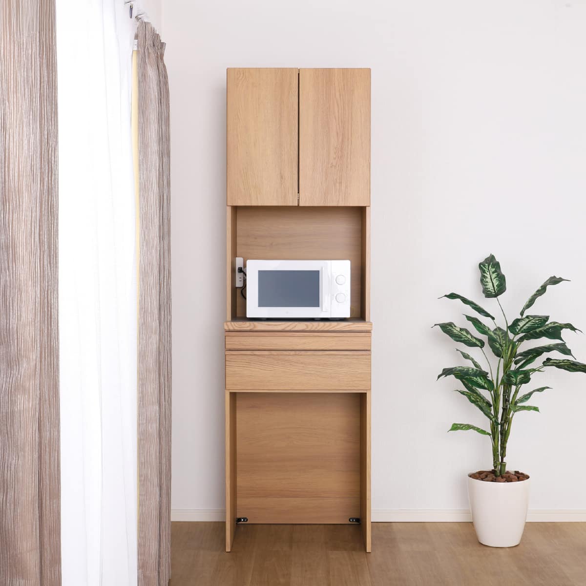 レンジボード(リノア 幅60cm OAK)【島忠ホームズ商品】 | ニトリネット