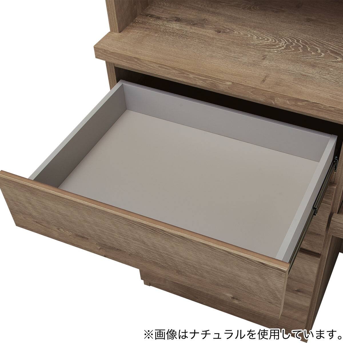 ニトリ キッチンボード 幅120cm食器棚 LIBERA-120KB-DBR キッチンボード(KK512 120KB DBR) | ニトリネット【公式】 家具