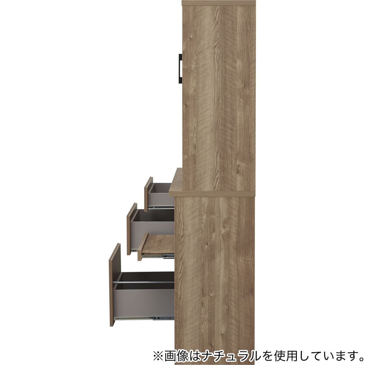 キッチンボード(KK512 120KB DBR) | ニトリネット【公式】 家具
