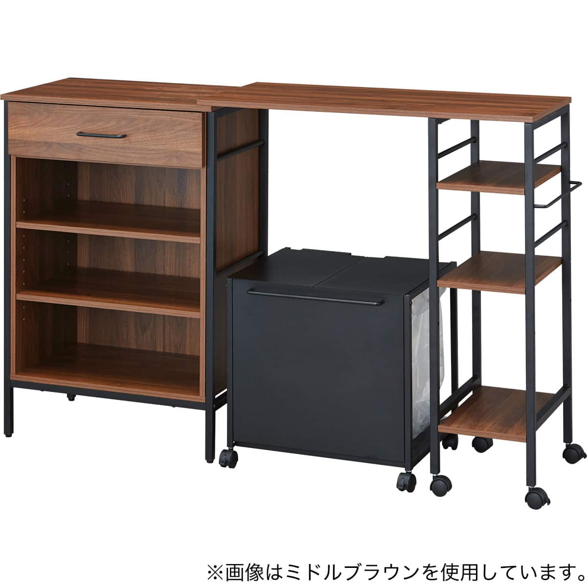 伸長カウンター(IG008 1200 GW) | ニトリネット【公式】 家具