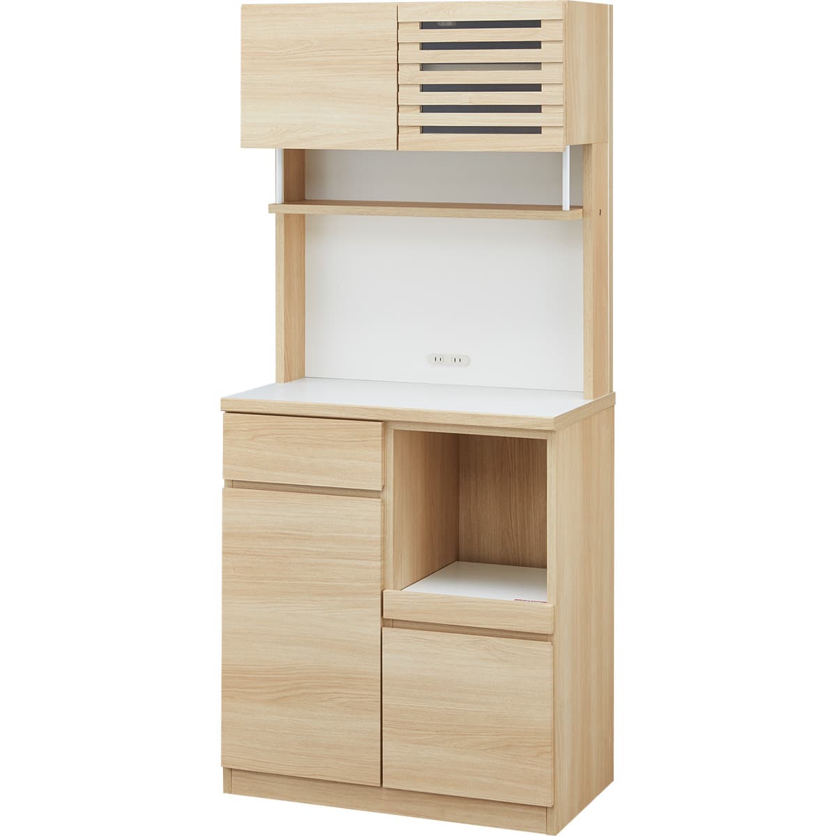 キッチンボード(LI02 80KB NA) | ニトリネット【公式】 家具