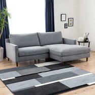 布張りカウチソファ(グラブ)【島忠ホームズ商品】