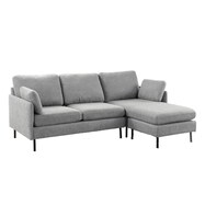 布張りカウチソファ(レイ)【島忠ホームズ商品】