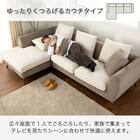 布張りカウチソファR(ベルナ IV/MO)【島忠ホームズ商品】 2枚目画像