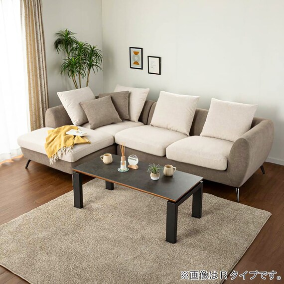 布張りカウチソファR(ベルナ IV/MO)【島忠ホームズ商品】 12枚目画像