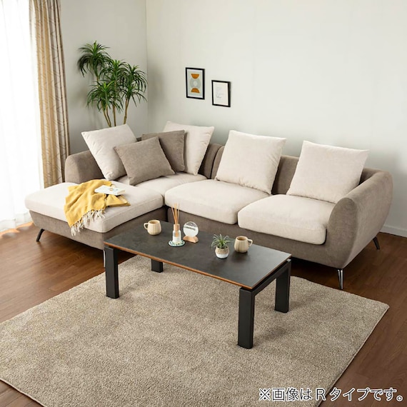 布張りカウチソファR(ベルナ IV/MO)【島忠ホームズ商品】 12枚目画像