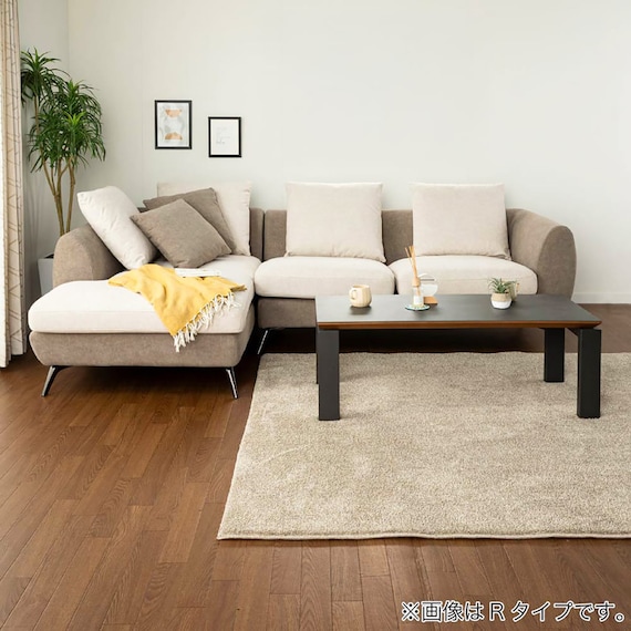 布張りカウチソファR(ベルナ IV/MO)【島忠ホームズ商品】 13枚目画像