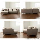 布張りカウチソファR(ベルナ IV/MO)【島忠ホームズ商品】 18枚目画像