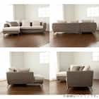 布張りカウチソファR(ベルナ IV/MO)【島忠ホームズ商品】 18枚目画像