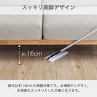 3人用布張りソファ(リーズ BE/LBR)【島忠ホームズ商品】 11枚目画像
