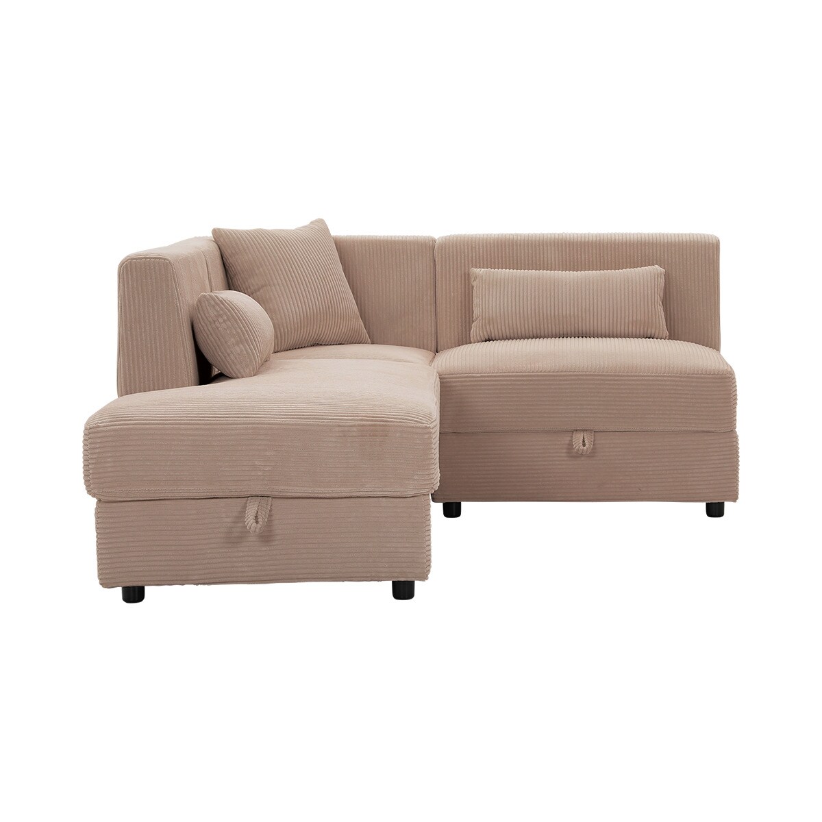 コーナーソファ 布張りタイプ (SG01 右カウチ BE) | ニトリネット