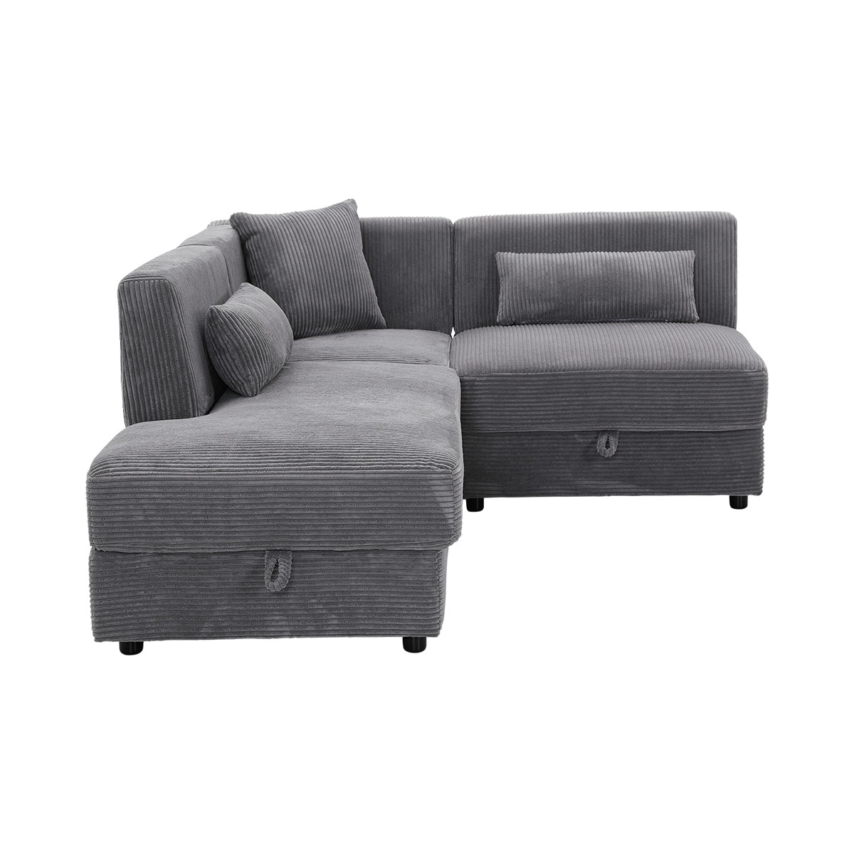 ①コーナーソファ ブラウン 240cm x 200cm ニトリ 新発売】 ①コーナーソファ ブラウン 240cm x 200cm ニトリ 2人