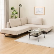 カウチソファセット 布張りタイプ (VS04C)