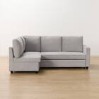 コーナーソファベッド 収納付き 布張りタイプ (ノアーク2 右コーナー 撥水加工タイプ MO) 10枚目画像