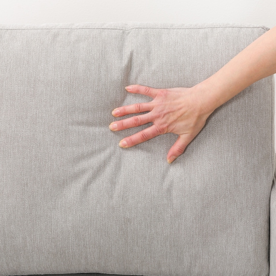 コーナーソファベッド 収納付き 布張りタイプ (ノアーク2 右コーナー 撥水加工タイプ MO) 13枚目画像