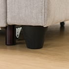 コーナーソファベッド 収納付き 布張りタイプ (ノアーク2 右コーナー 撥水加工タイプ MO) 15枚目画像