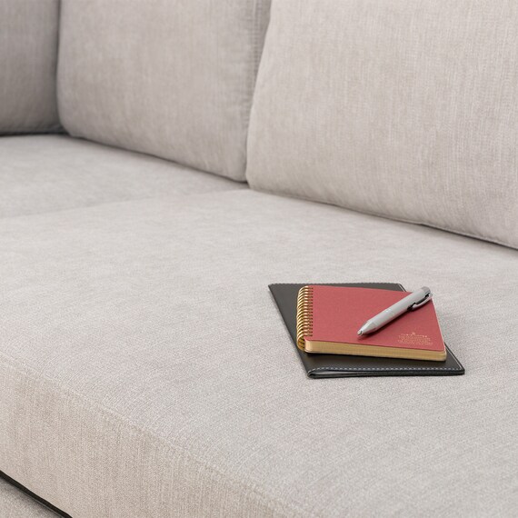 コーナーソファベッド 収納付き 布張りタイプ (ノアーク2 右コーナー 撥水加工タイプ MO) 16枚目画像