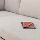 コーナーソファベッド 収納付き 布張りタイプ (ノアーク2 右コーナー 撥水加工タイプ MO) 16枚目画像