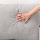 コーナーソファベッド 収納付き 布張りタイプ (ノアーク2 左コーナー 撥水加工タイプ MO) 13枚目画像