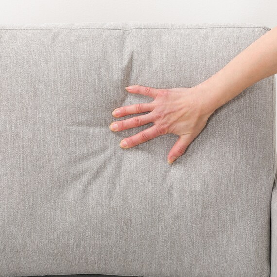 コーナーソファベッド 収納付き 布張りタイプ (ノアーク2 左コーナー 撥水加工タイプ MO) 13枚目画像