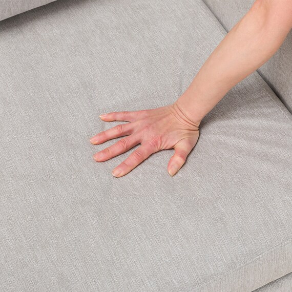 コーナーソファベッド 収納付き 布張りタイプ (ノアーク2 左コーナー 撥水加工タイプ MO) 14枚目画像