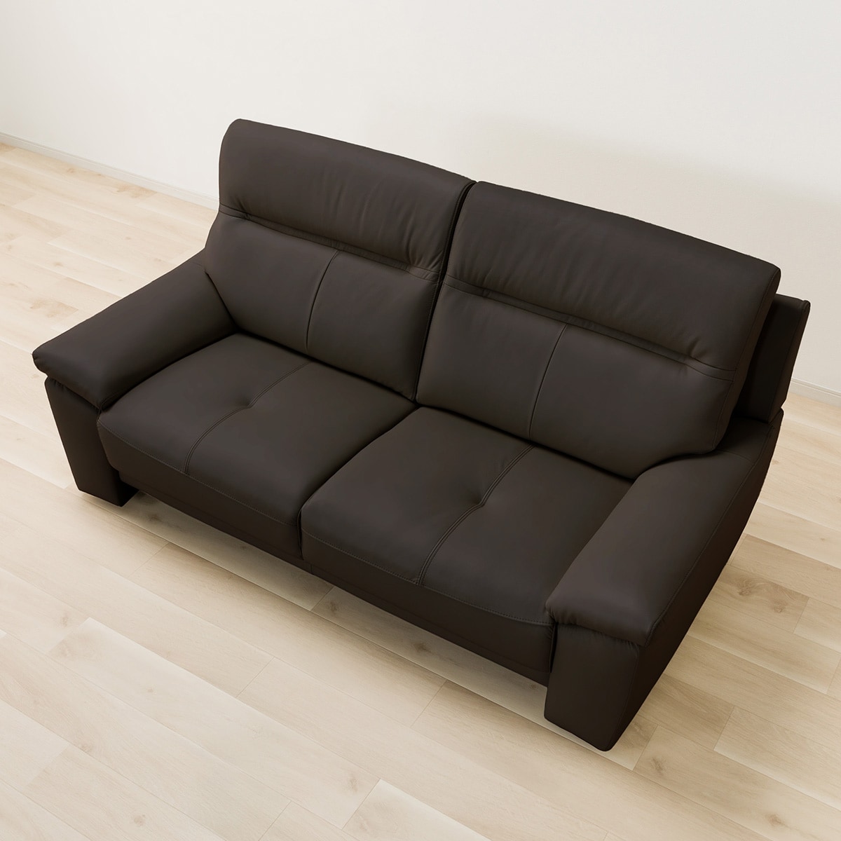 ※最終値下げ※ ニトリ　ソファ　3人掛けソファ ニトリ 3人掛けソファ(LB07 革 MO) : ニトリ Yahoo!店 - 通販