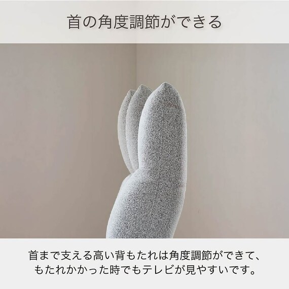 布張りカウチソファL(ヴァリ LGY)【島忠ホームズ商品】 2枚目画像