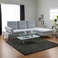 布張りカウチソファ(ヴァリ)【島忠ホームズ商品】