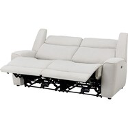 電動リクライニングソファ 布張りタイプ (EK6318)