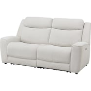 布張り電動リクライニングソファ(EK6318)