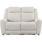 2人掛け電動リクライニングソファ 布張りタイプ (EK6318 BE) 2枚目画像