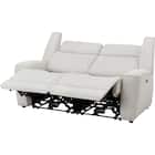 2人掛け電動リクライニングソファ 布張りタイプ (EK6318 BE) 7枚目画像