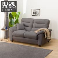 2人掛けソファ 布張りタイプ (Nポケット BS12 H-HI AQ-MGY)