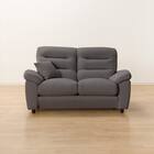 2人掛けソファ 布張りタイプ (Nポケット BS12 H-HI AQ-MGY) 12枚目画像