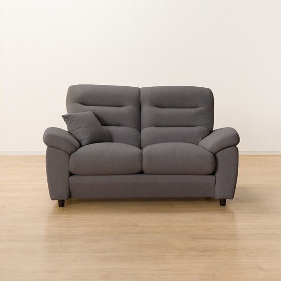 2人掛けソファ 布張りタイプ (Nポケット BS12 H-HI AQ-MGY) 12枚目画像