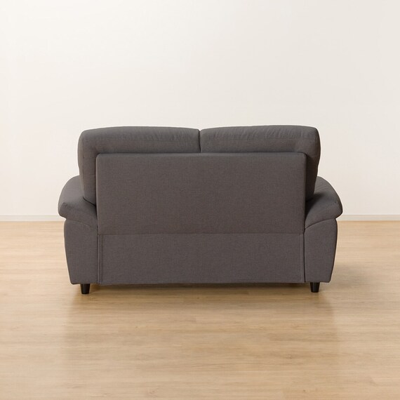 2人掛けソファ 布張りタイプ (Nポケット BS12 H-HI AQ-MGY) 13枚目画像