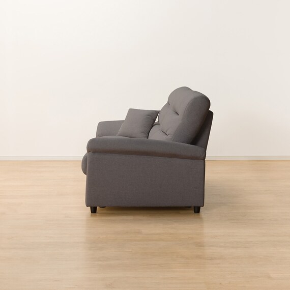 2人掛けソファ 布張りタイプ (Nポケット BS12 H-HI AQ-MGY) 14枚目画像