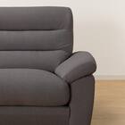 2人掛けソファ 布張りタイプ (Nポケット BS12 H-HI AQ-MGY) 15枚目画像