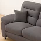 2人掛けソファ 布張りタイプ (Nポケット BS12 H-HI AQ-MGY) 16枚目画像