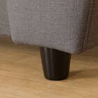 2人掛けソファ 布張りタイプ (Nポケット BS12 H-HI AQ-MGY) 17枚目画像