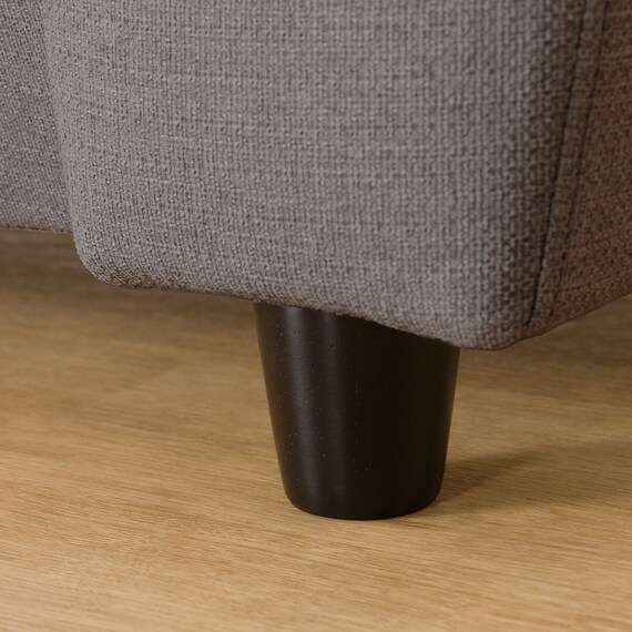 2人掛けソファ 布張りタイプ (Nポケット BS12 H-HI AQ-MGY) 17枚目画像