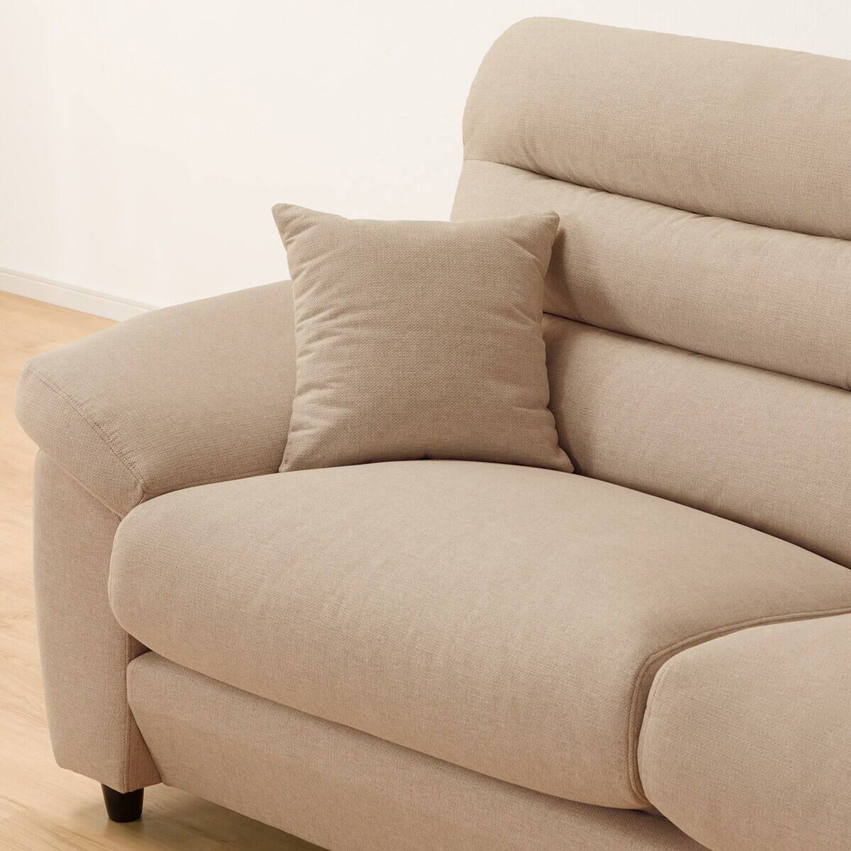 3人掛けソファ 布張りタイプ (Nポケット BS12 S-HI AQ-BE) | ニトリ