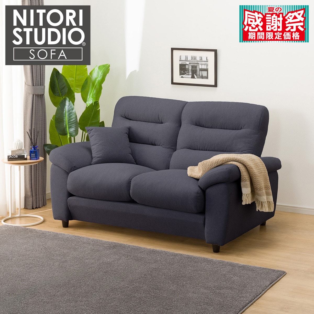 大阪京都限定 美品 NITORI ニトリ ソファ 2人掛け ダークブラウン 大阪京都限定 美品 NITORI ニトリ ソファ 2人掛け ダーク