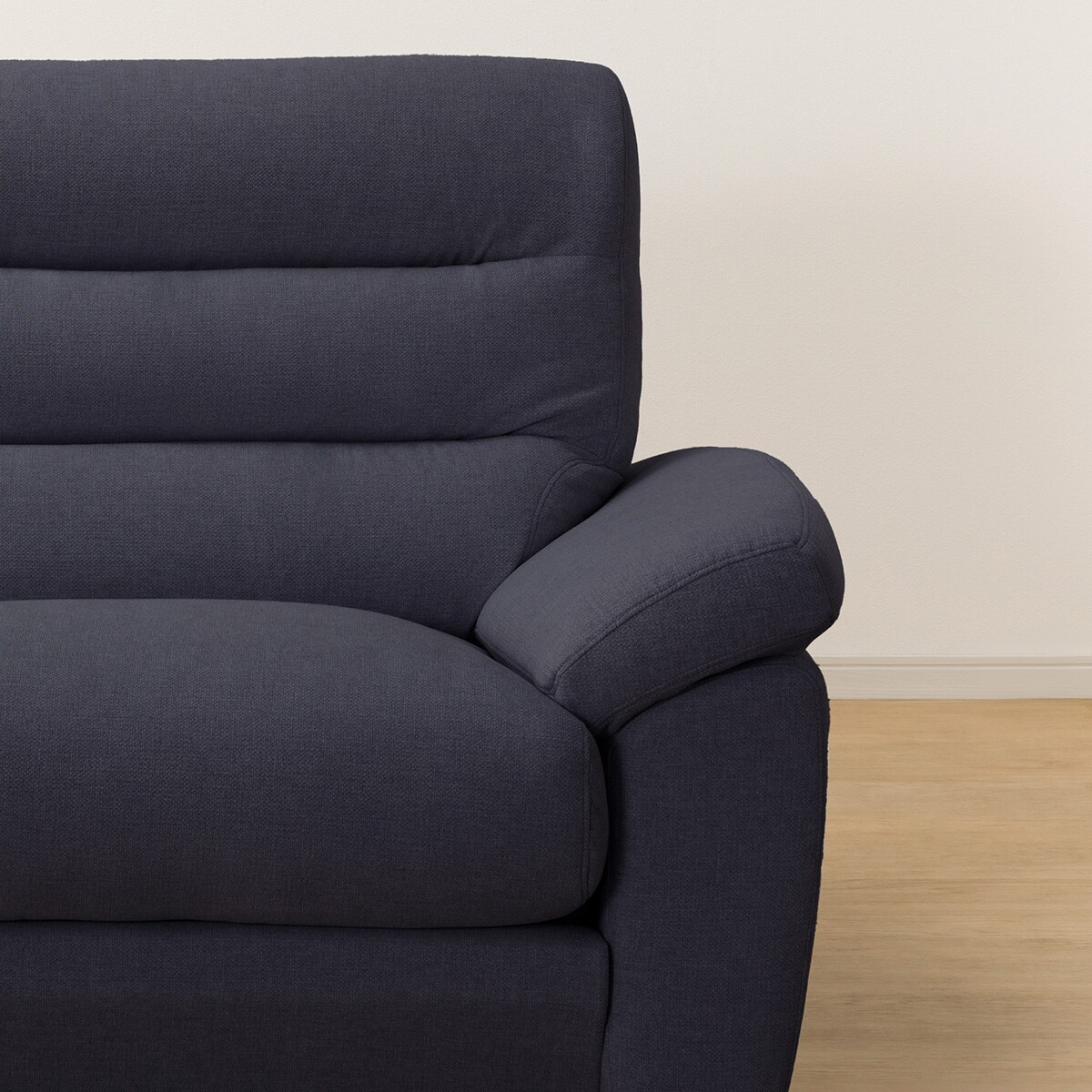 2人掛けソファ 布張りタイプ (Nポケット BS12 H-HI AQ-DBL