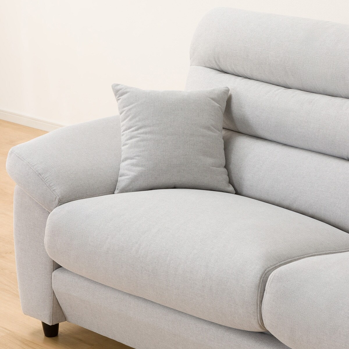 傷・汚れに強い 3人掛けソファ 布張りタイプ (Nポケット BS12 S-HI N